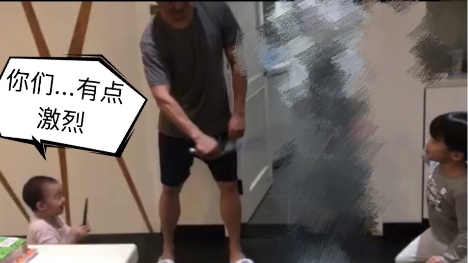 謝楠曬吳所謂堅實的臂膀，直呼想依靠，網友感慨不愧是戰狼的兒子