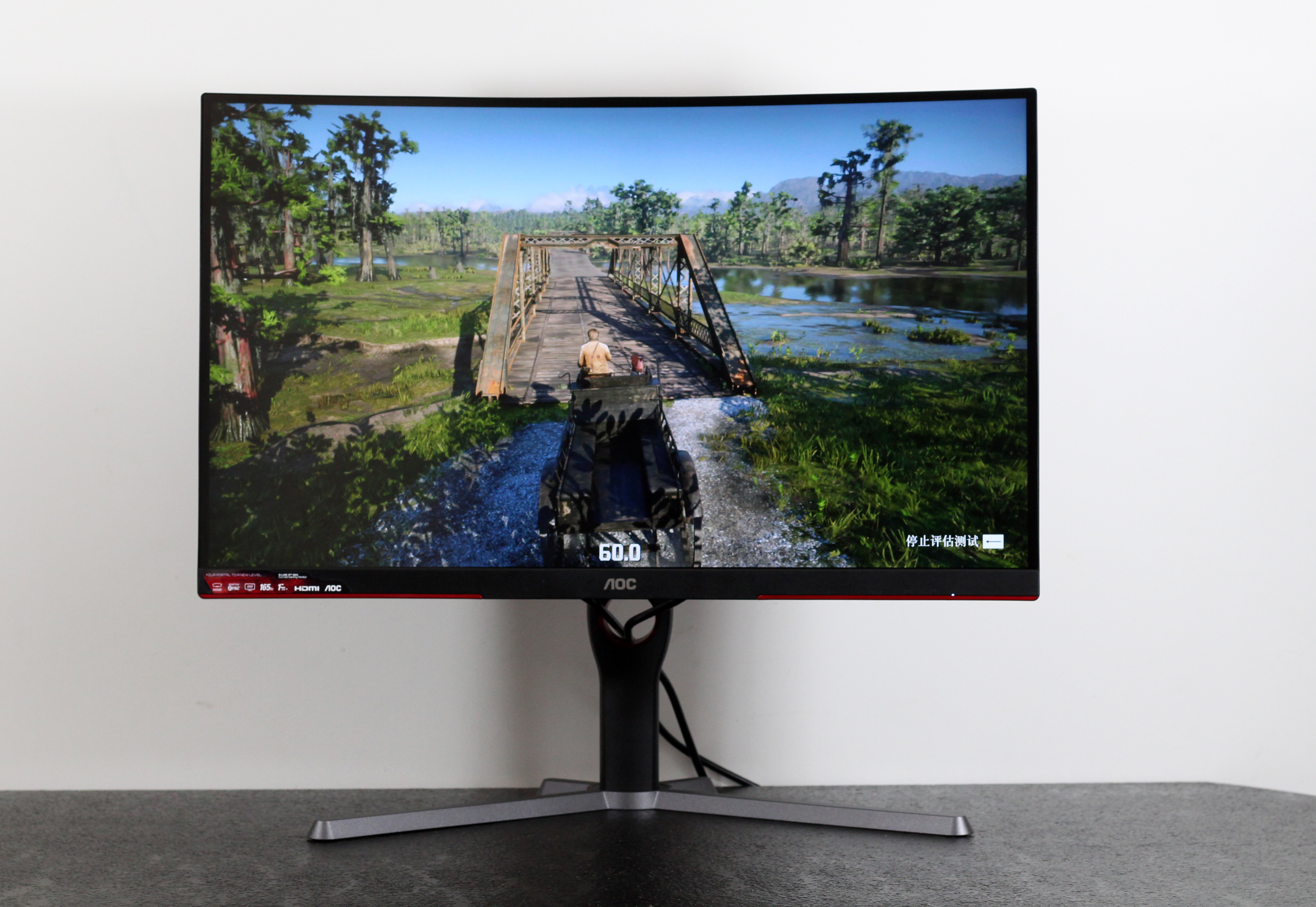 AOC CQ27G3S显示器评测：2K曲面+165Hz，干好新平台的显示活