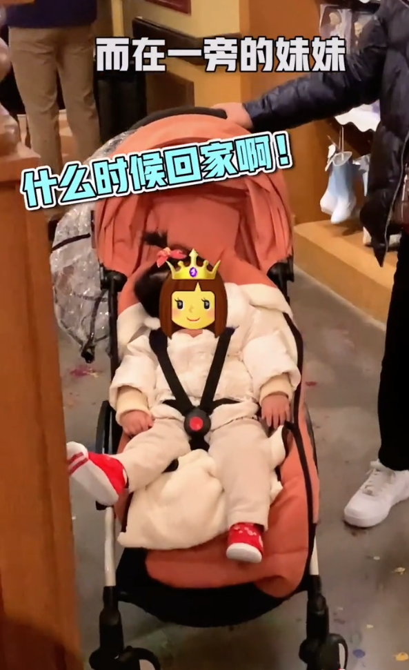 陳赫帶女兒逛街，4歲安安現瘋狂購物慾，老父親要啥買啥超寵溺