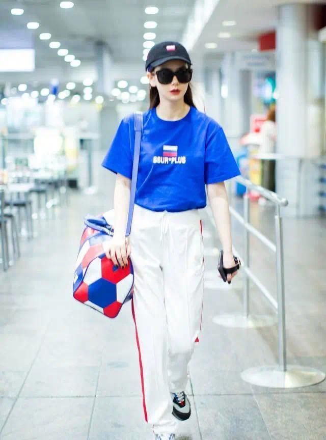 最近火了一种裤子：叫“卫裤”，遮肉显瘦又显