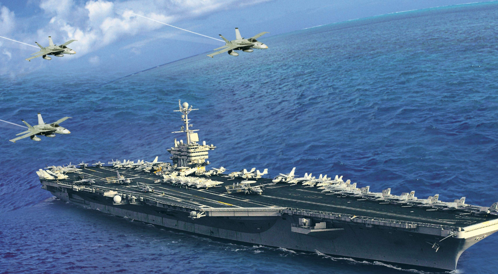 超40艘舰艇感染，6000多军方人士确诊，美国核航母还要重返太平洋？