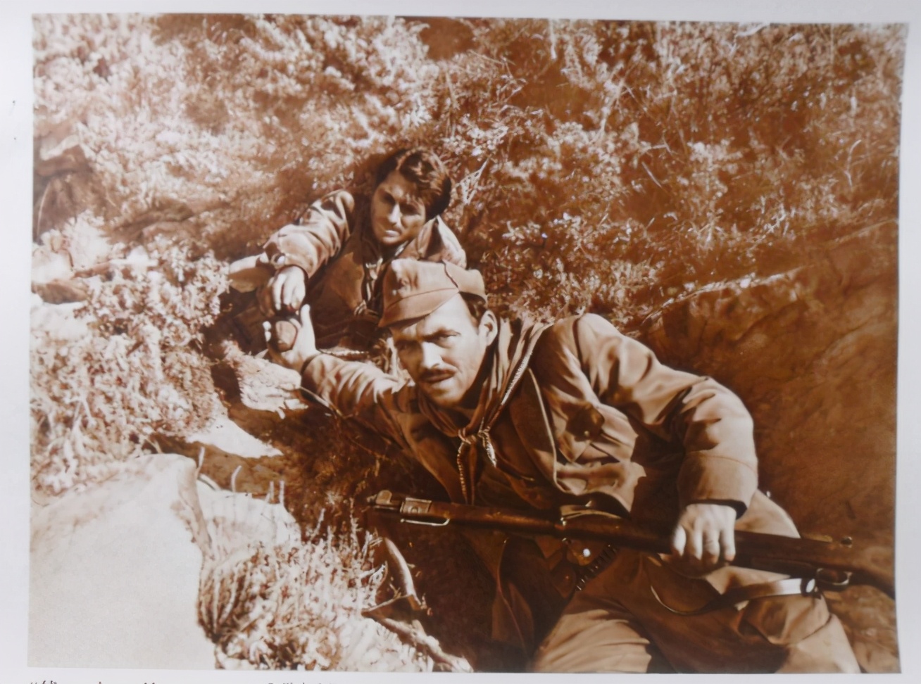 《伏击战》表现了阿尔巴尼亚抗击德国侵略者的