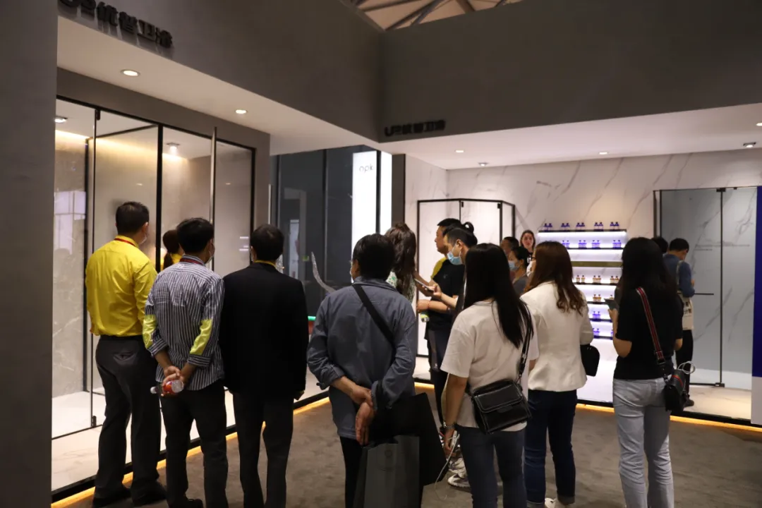 新生代•潮出色！2021中国国际厨卫展优普新生代潮尚开场