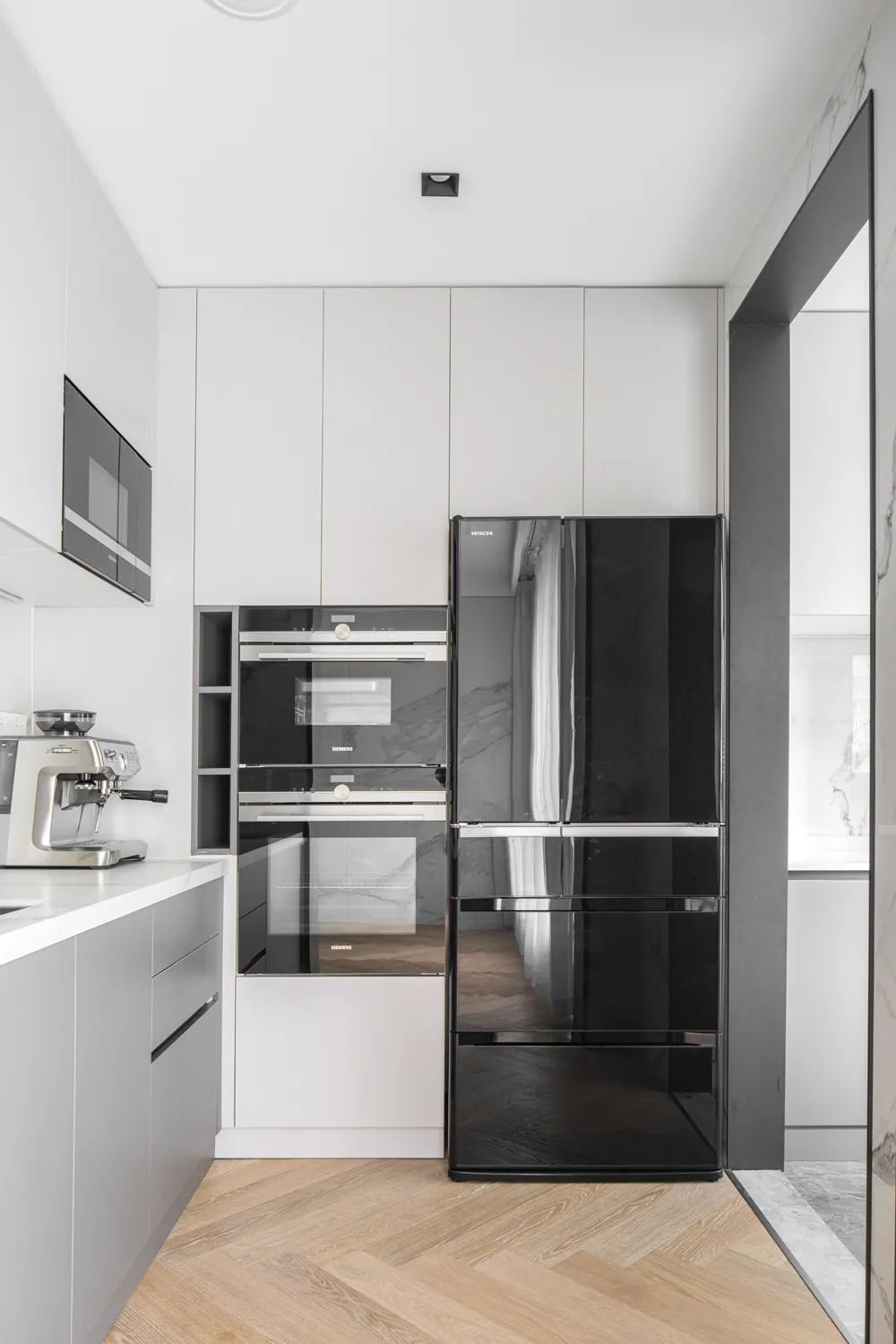 科普 ┃ 放弃柜门把手后，打开了极简风的大门 ┃ 南京装修