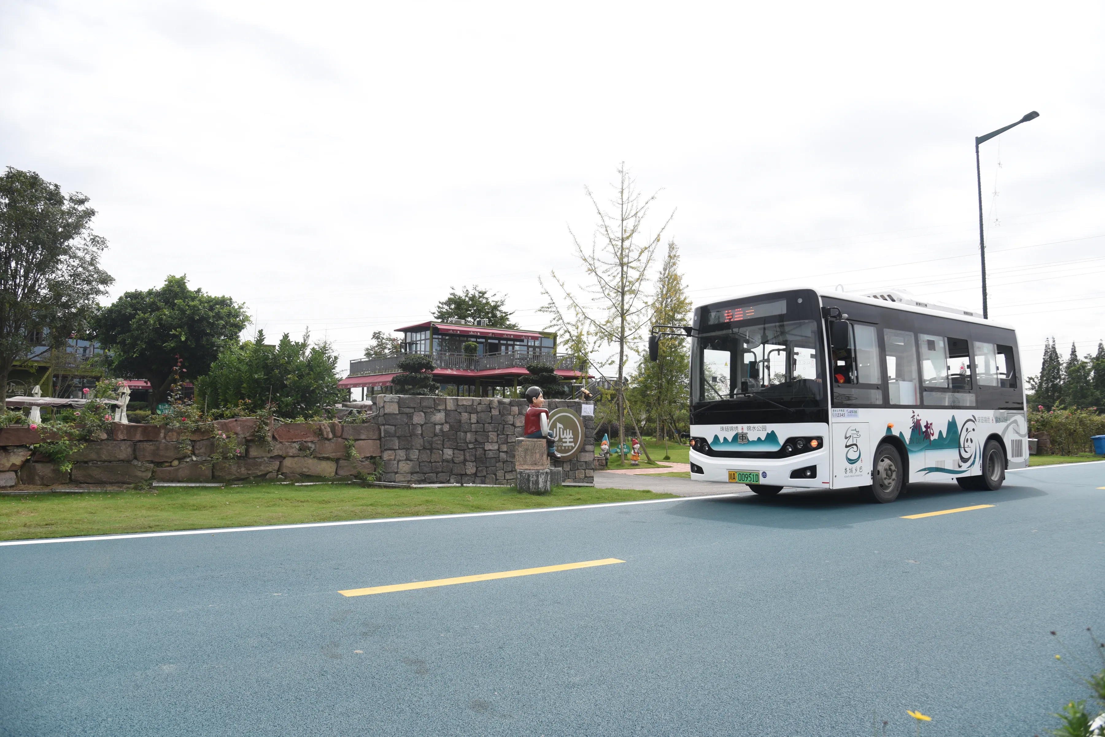 新都“香城乡巴”带你畅游美丽乡村