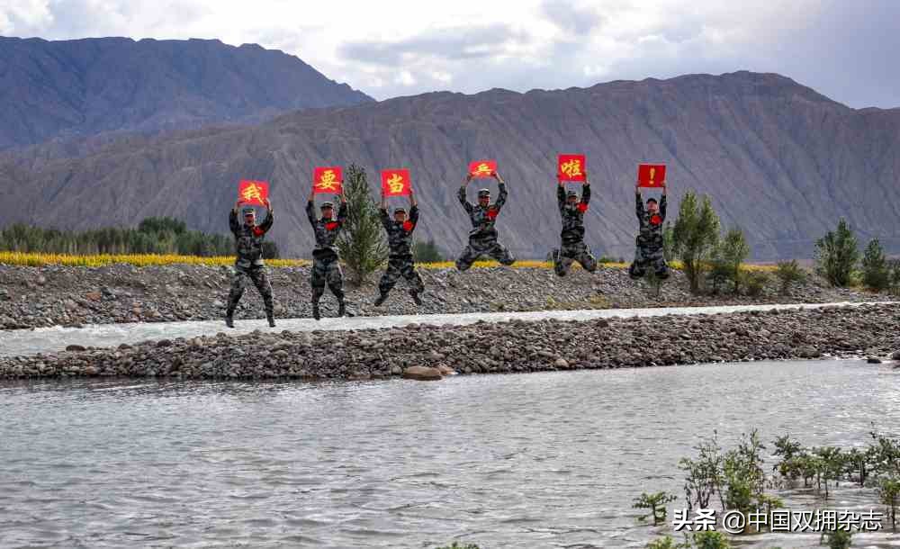 新兵的中秋节张掖甘州秋季新兵快乐入伍