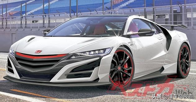 曝光 | 650马力日系超跑 NSX Type R明年发布