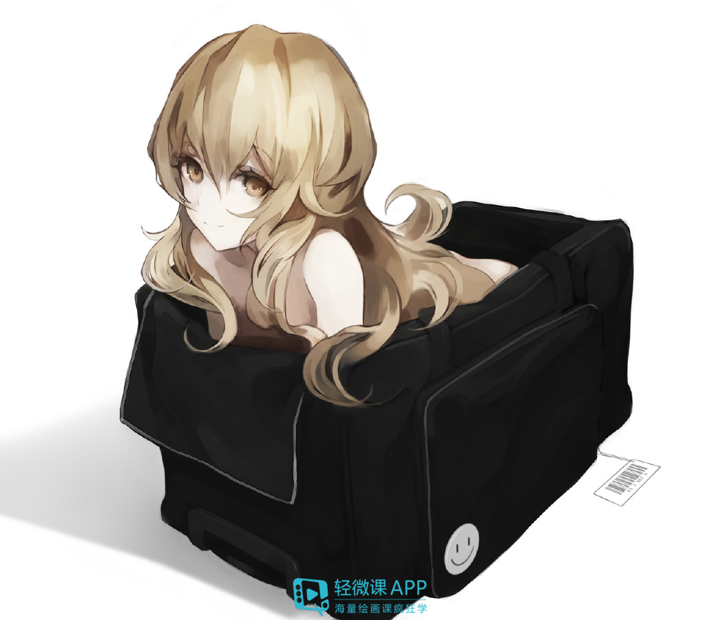 怎么画头发 教你画漫画人物女生头发 新片场