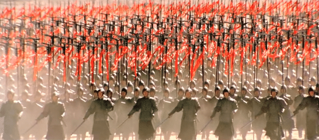 中国历史上最强大的三支军队