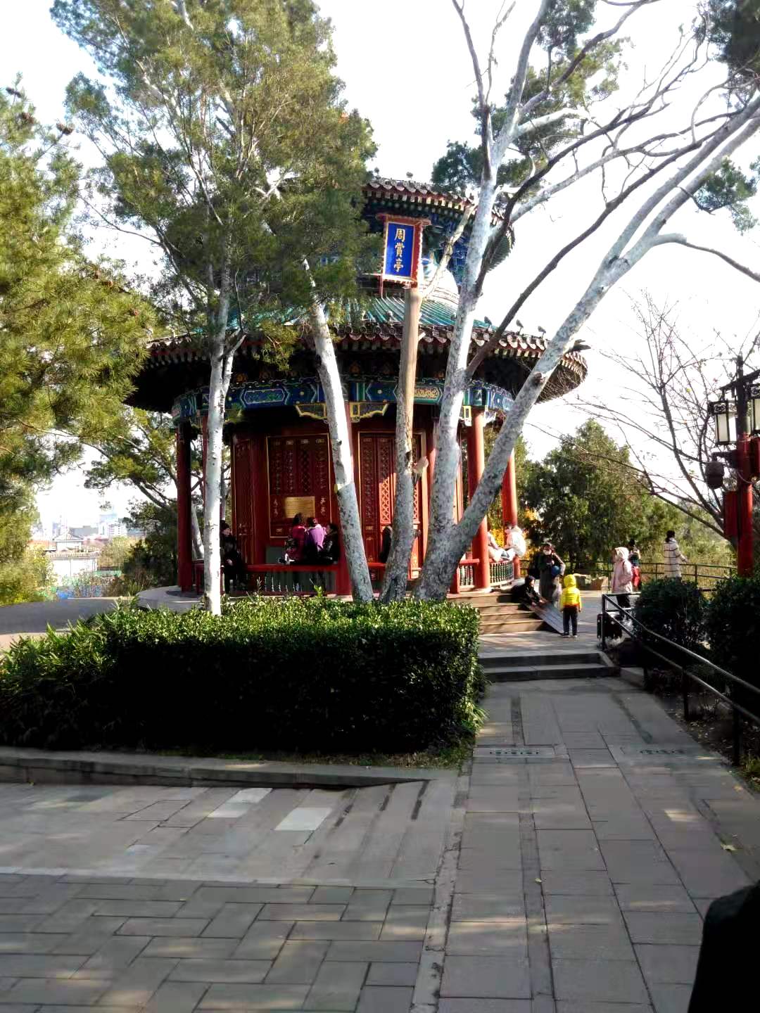 共工网诗人：五律·周赏亭