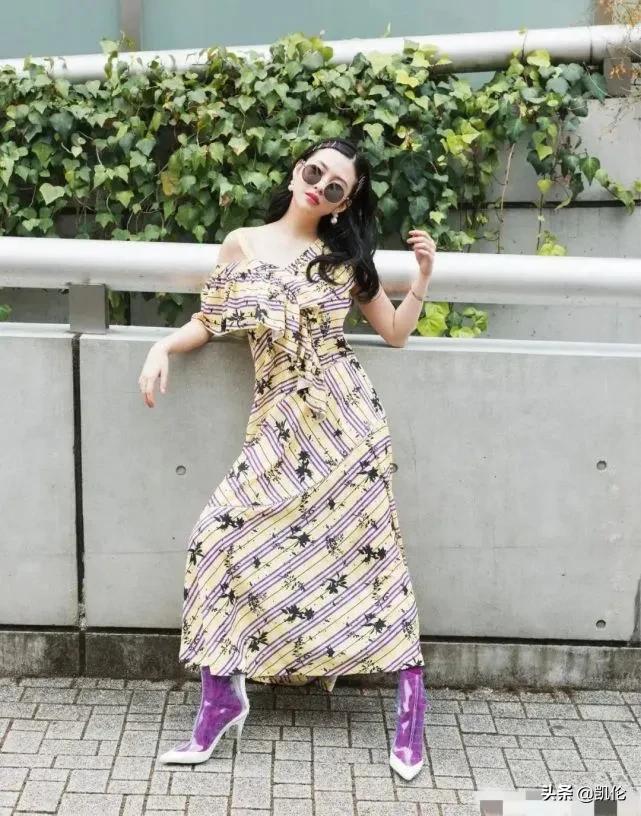 邱淑贞女儿再度登封，成熟与俏皮无缝衔接，这颜值太可了