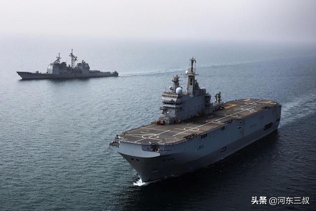 挑衅不断加码，法国准航母无视警告驶向南海，