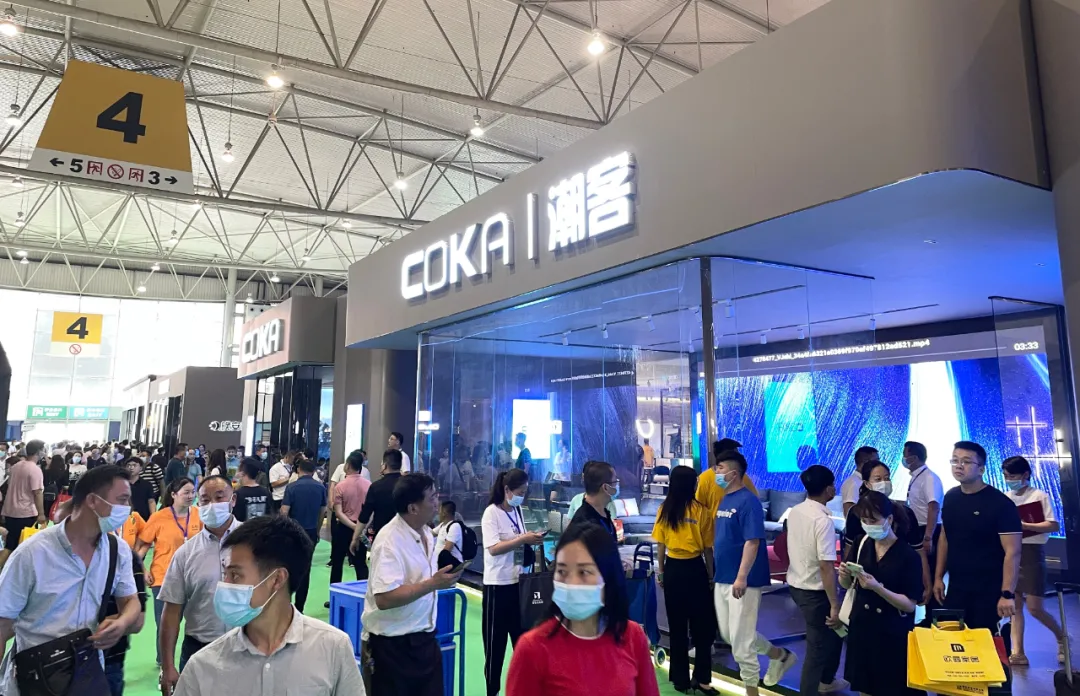 2021成都家具展盛大开幕,新品齐聚潮流首发,领航家居内贸