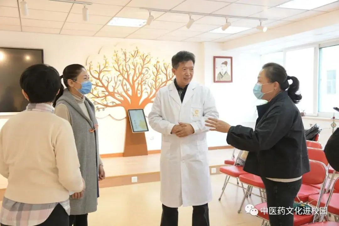 国医薪火传承！中医专家常学礼出席北京海淀区第三届中医药文化节