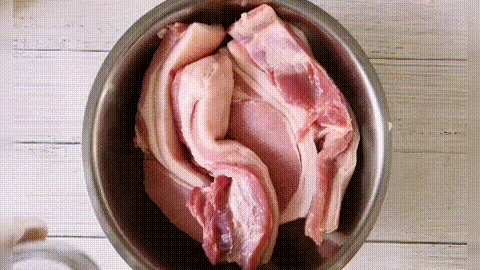溫州特色醬油肉，在家做很方便，吃不到臘肉就用它解解饞