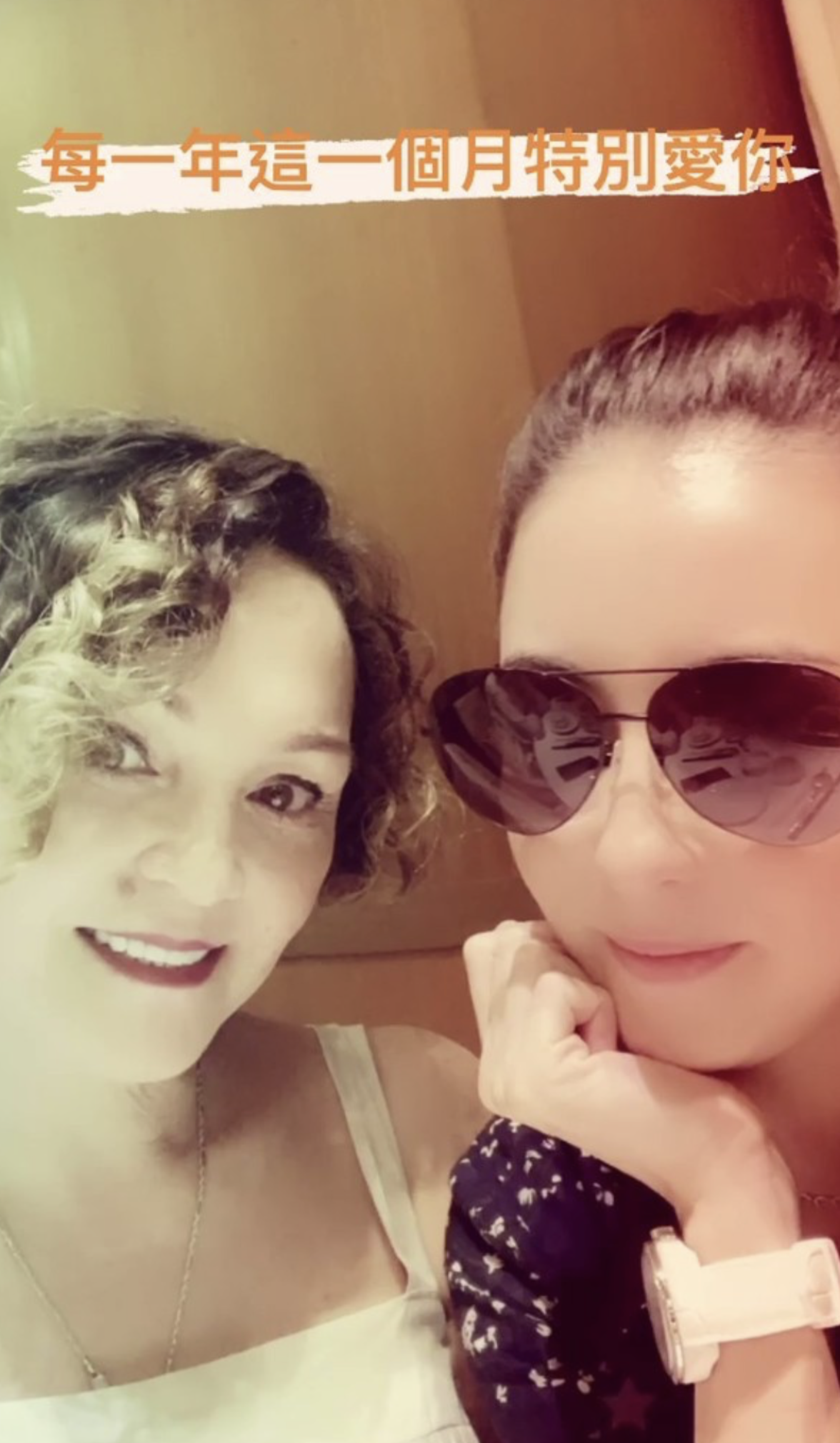 張柏芝為母親慶祝60歲生日，曬照秀母女情深，視母親為人生榜樣