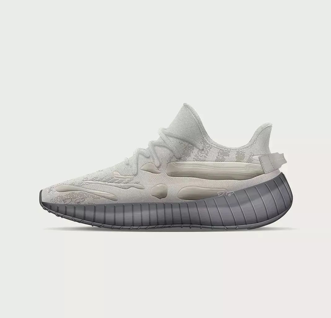 Yeezy 350v3曝光：重启荣耀之门的金钥匙？