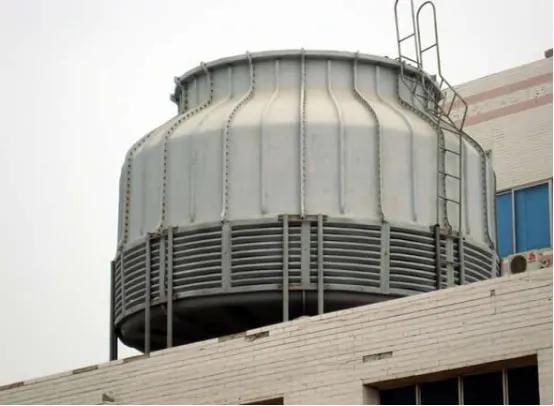 圆形冷却塔收水器为什么会出现漂水？怎样解决呢？