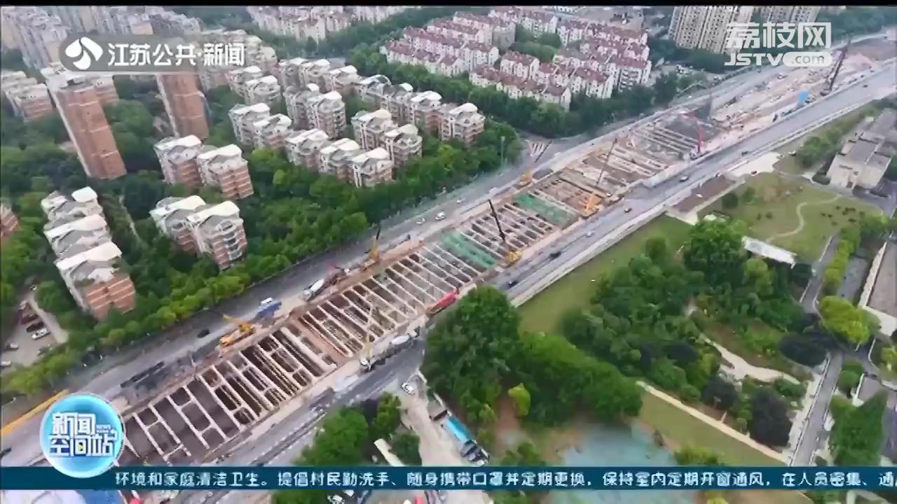 倒计时！南京扬子江大道主线即将通车 扬子江隧道至河西大街实现全程无红绿灯