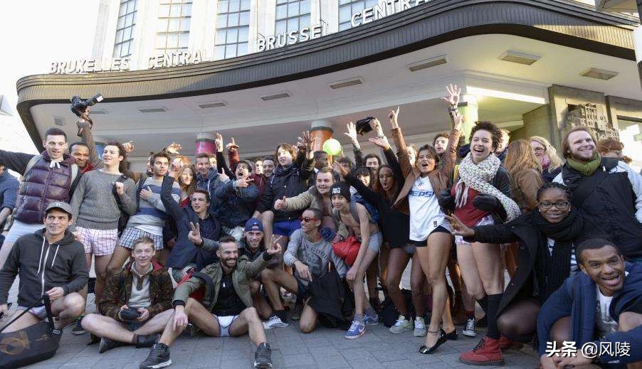 美国无裤日传到日本，实行1次就被取消？日本女