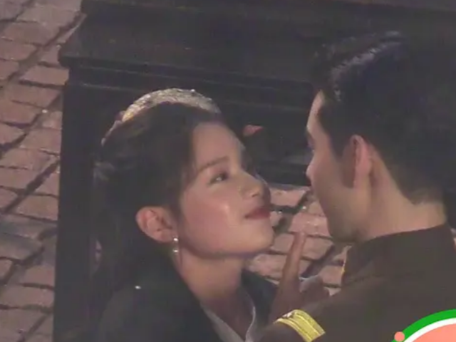 《一见倾心》绝美路透来袭，陈星旭+张婧仪，满眼都是彼此