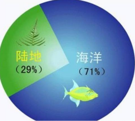 海洋面積比陸地的2倍還大，為什么陸地能誕生文明，海洋卻不可以