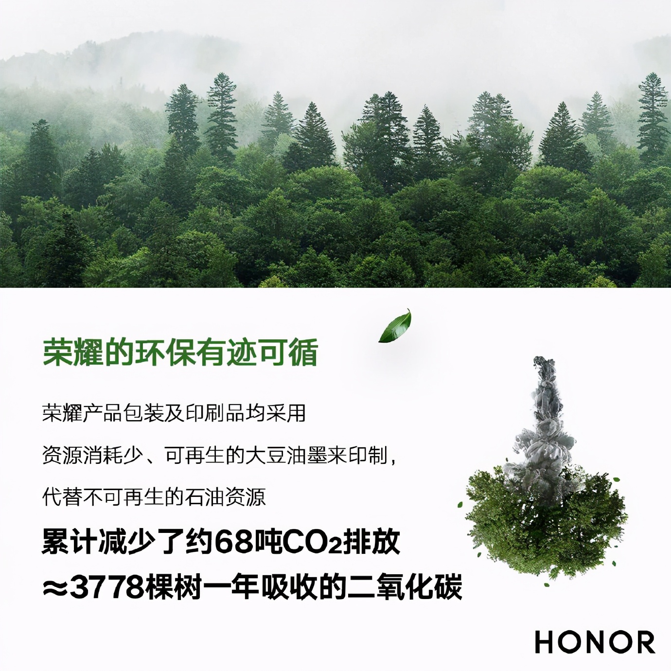 手机行业刮起环保风，荣耀身体力行绝非说说而已