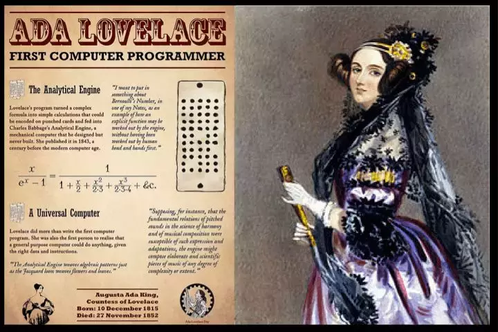 3月8日，给大家介绍几位计算机世界里的女王！