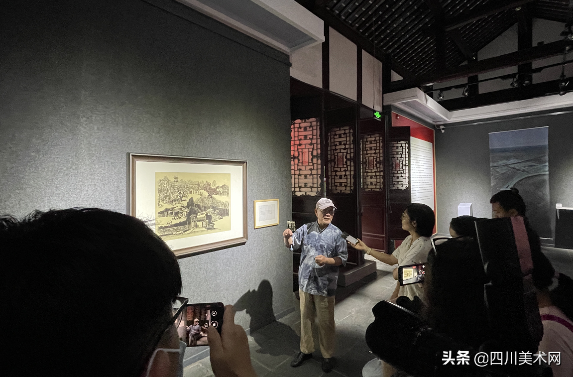 “新天府盛景图”油画、版画篇在成都市美术馆开展