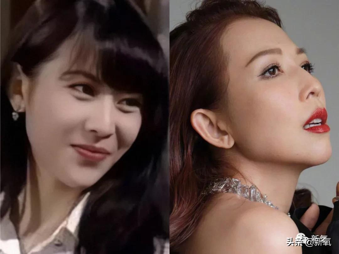 为什么蔡少芬身上的美人感逐渐消失了?
