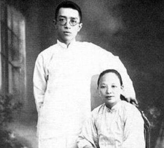 民国佳人曹诚英：姐姐婚礼与新郎胡适一见钟情