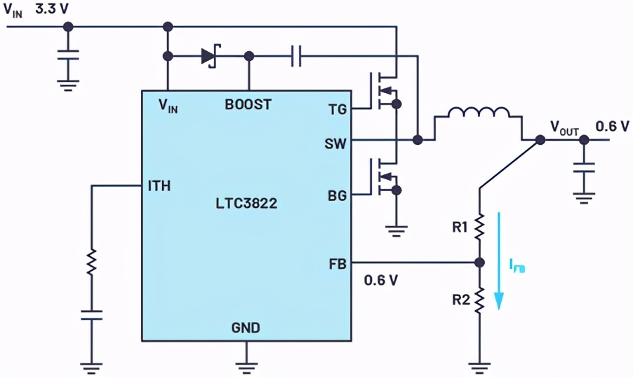 如何使用标准稳压器产生极低电压