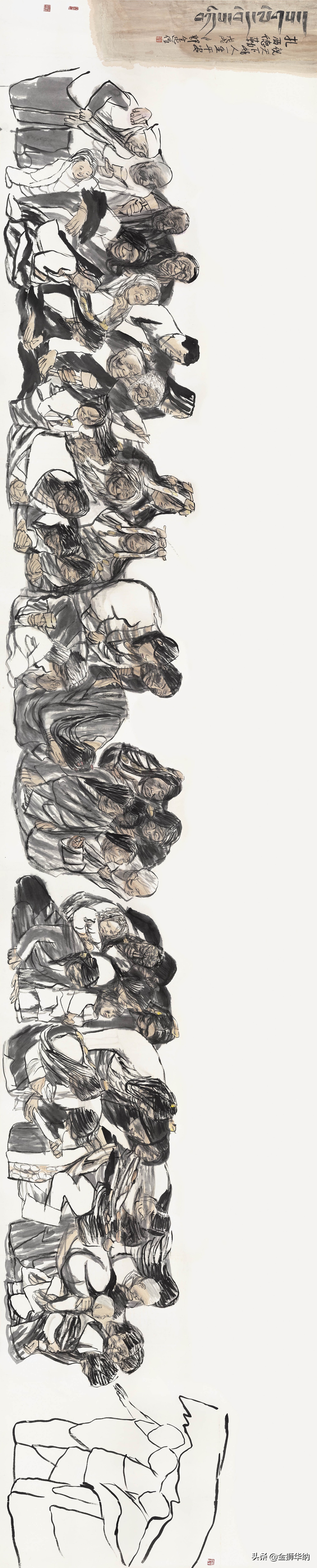 著名画家郭全忠先生优秀作品系列欣赏《二》