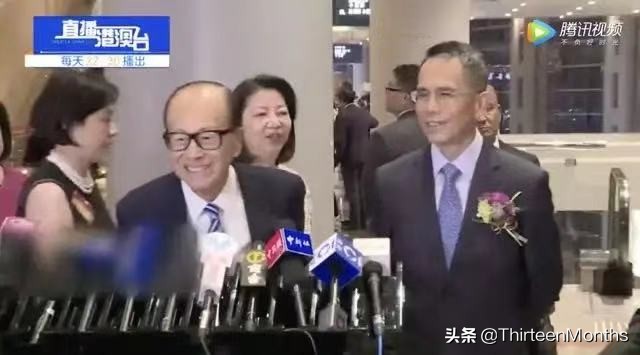 重返内地的李嘉诚，不得不承认当初对祖国“看