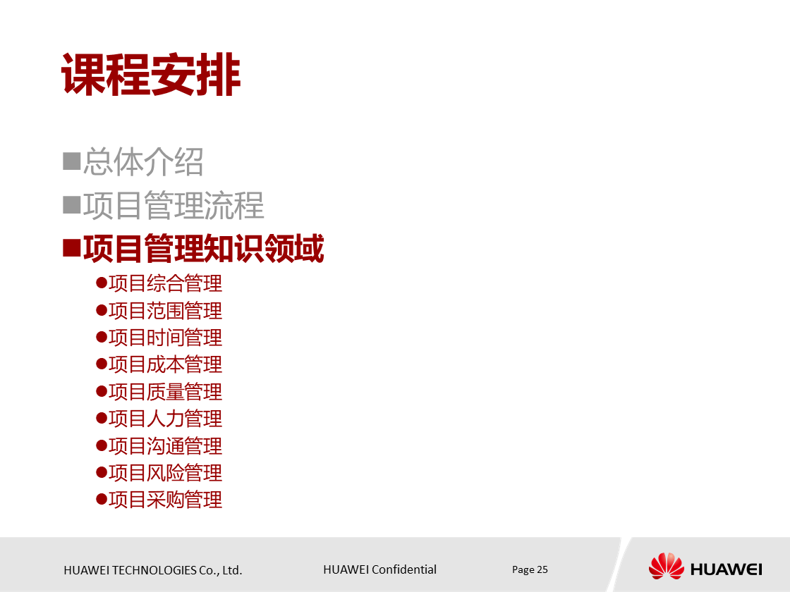 什么是项目？项目具有什么特点？华为项目管理培训PPT分享