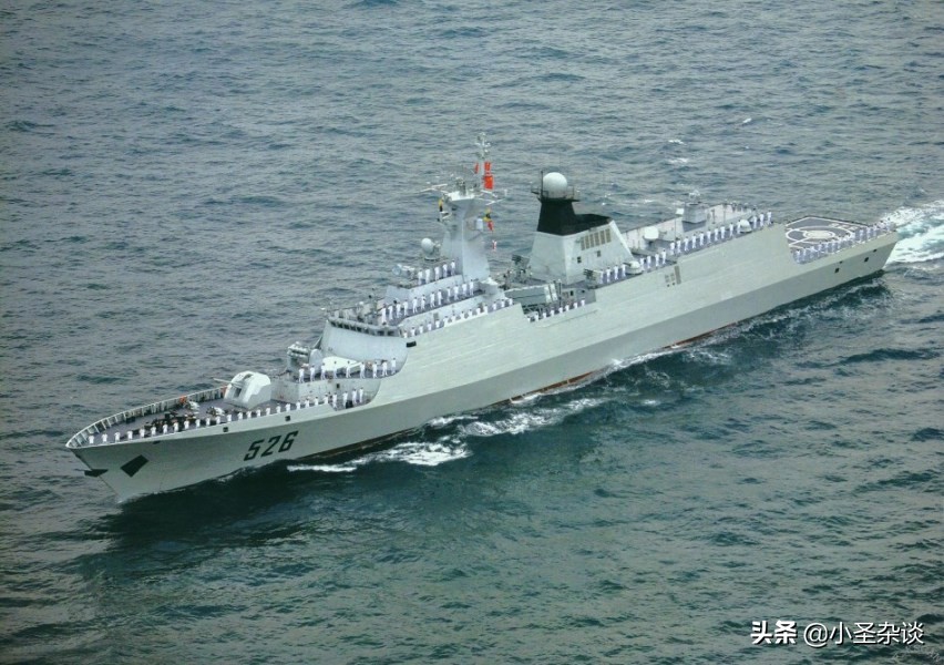 054护卫舰温州舰：以温州市命名的战舰，排水量