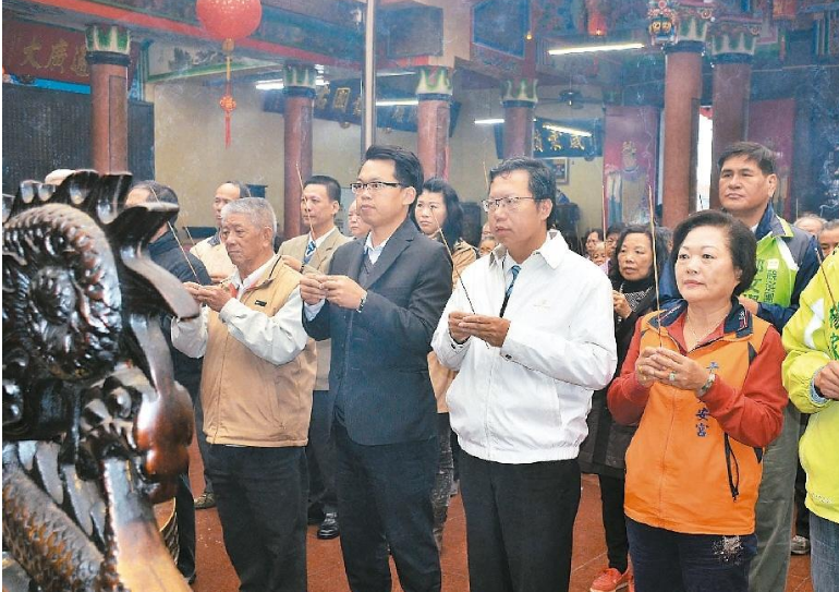 鄭文燦劍指2024？ 不藏了