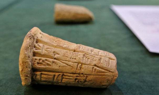 抢走了这么多！美国向伊拉克归还17000件被掠夺的古代文物