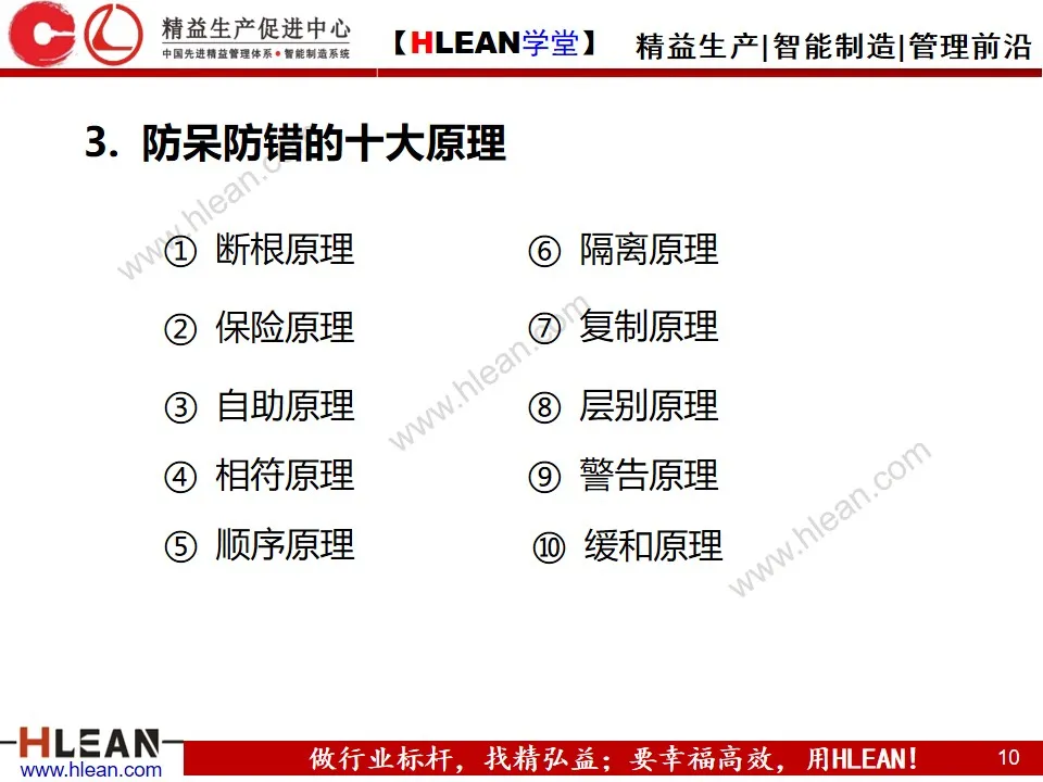 PPT 防呆防错管理