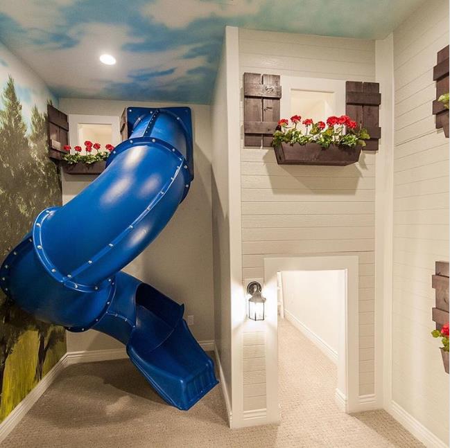 让您的房子变成孩子梦想家园的16个绝妙主意