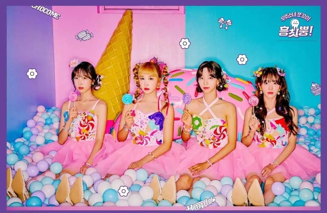 宇宙少女小分队造型被指与日本歌手相似，韩网引热论