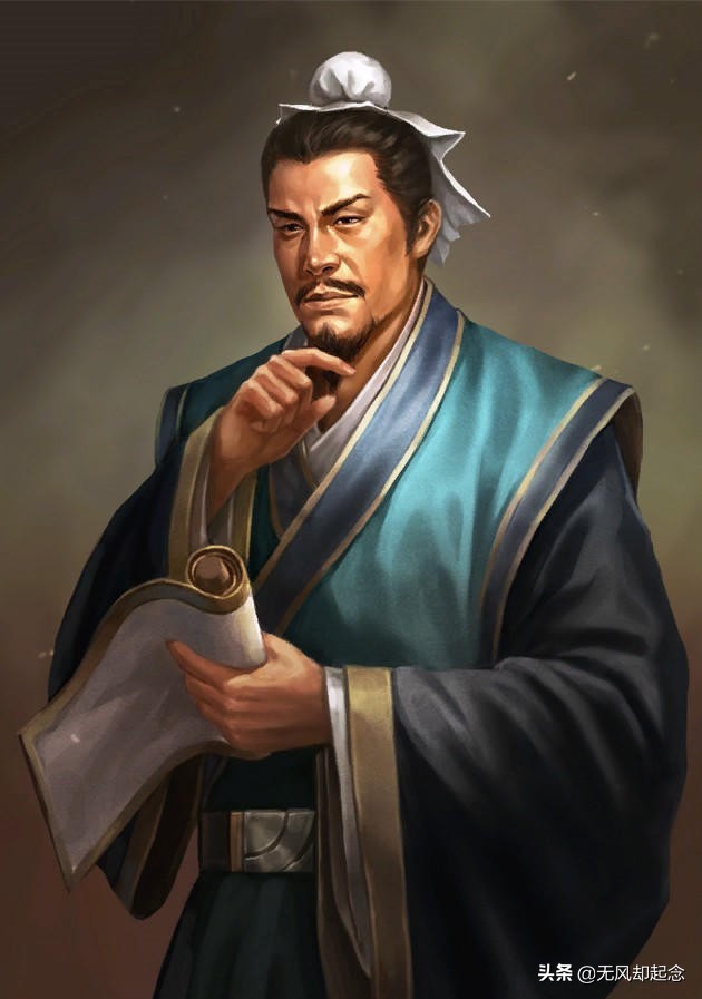他被刘备推举为秀才，被吕布胁迫时宁死不骂刘备，最后却跟了曹操