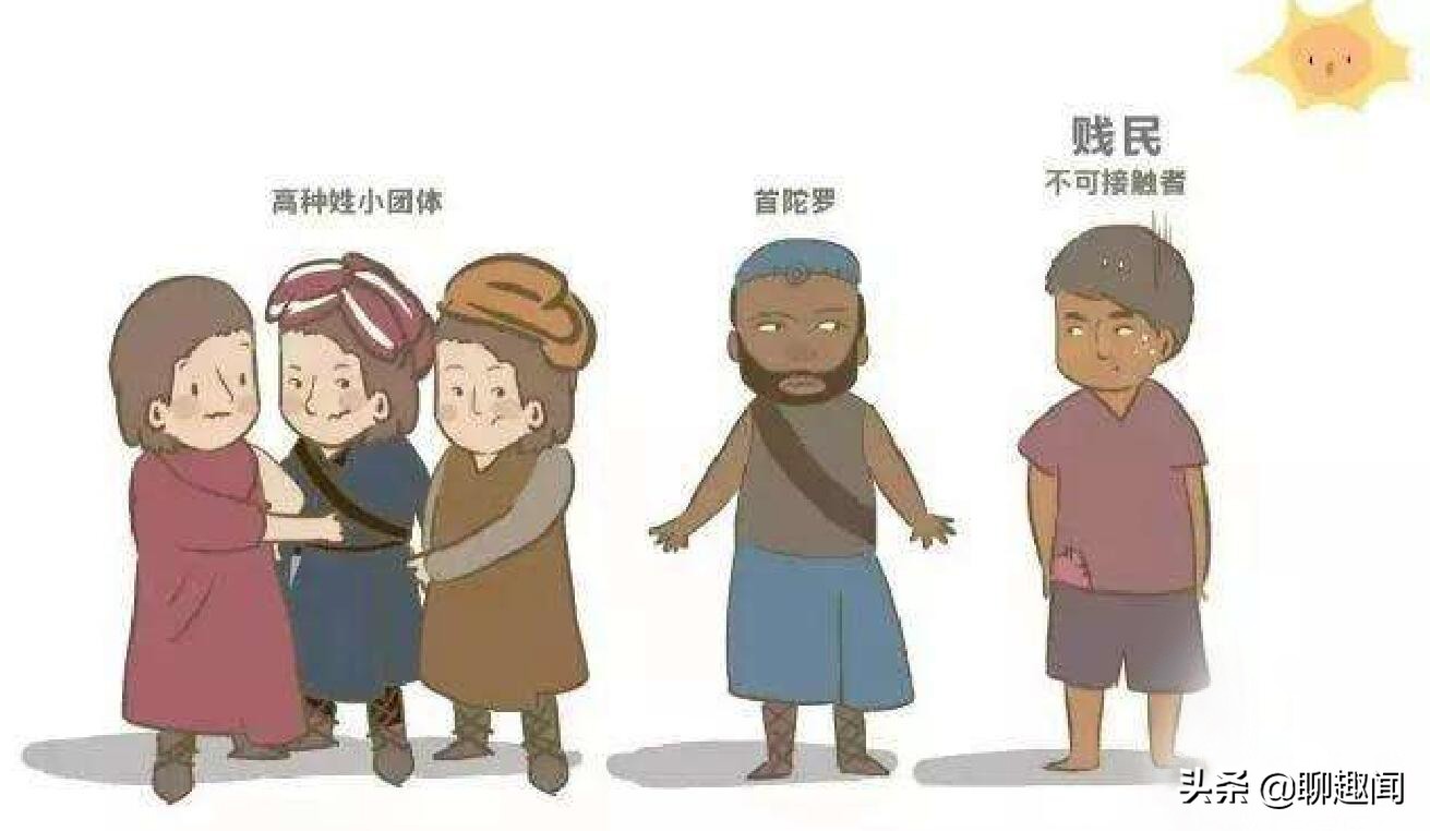 聊趣闻：印度的种姓制度到底是怎么形成的？统治者的剥削需求