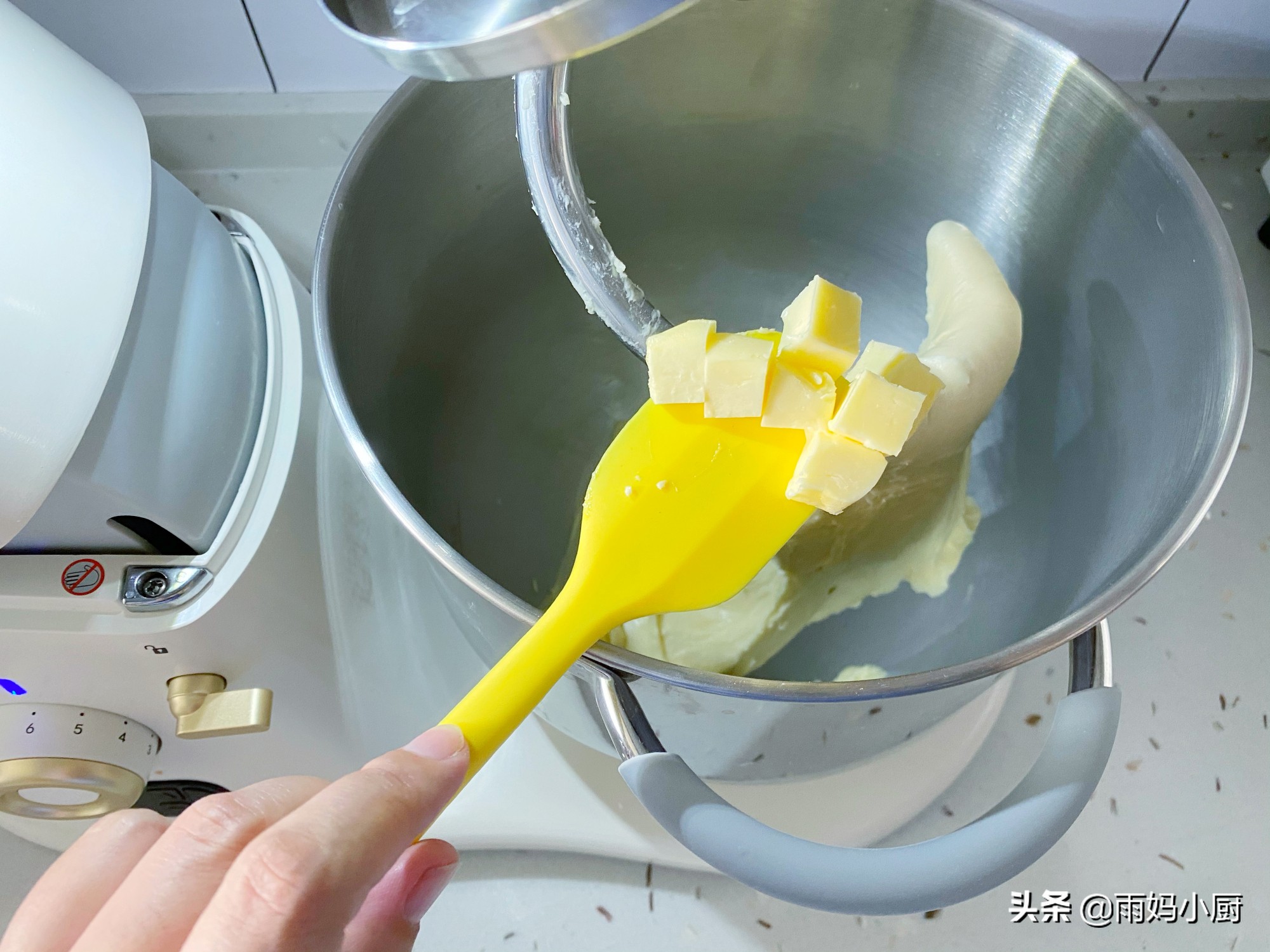 网红的毛线球面包，松软又拉丝，火爆朋友圈，眼睛看会了手不会