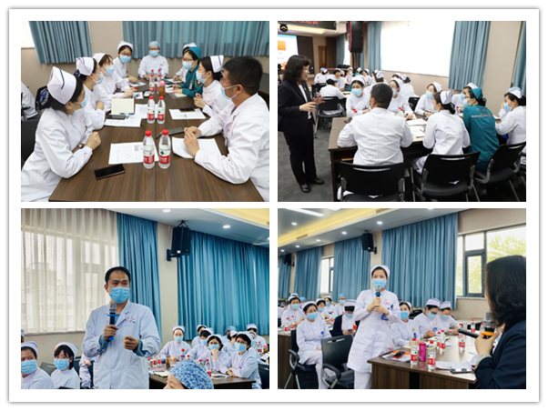 “中国卫生人才培养项目护理管理子项目”第一期培训顺利举行