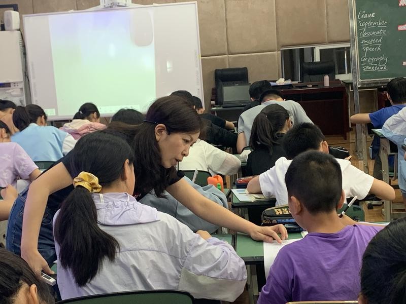 怡心生长 心湖引航丨双流区协和实小心湖教师名优教师示范课活动三