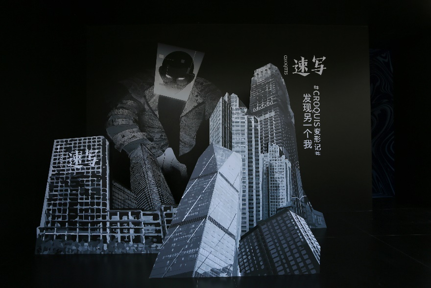 马伯骞现身成都 推出品牌联名款服饰