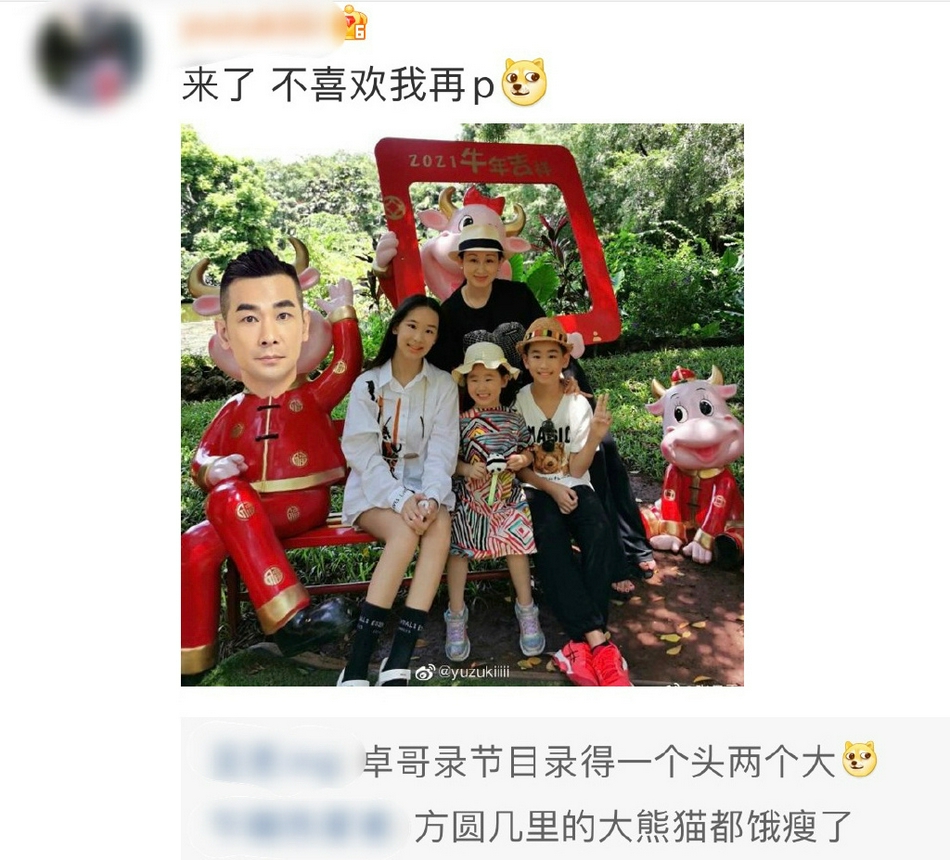 巧合？甄子丹与妻子庆祝结婚18周年后，赵文卓发文不舍送别大女儿
