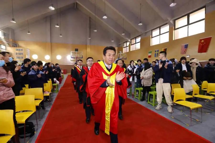 毕业典礼 | 后浪奔涌 未来可期