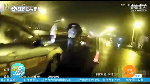 深夜醉驾的男子撞上横穿马路的夫妻：妻子不幸身亡，留下还在哺乳期的孩子